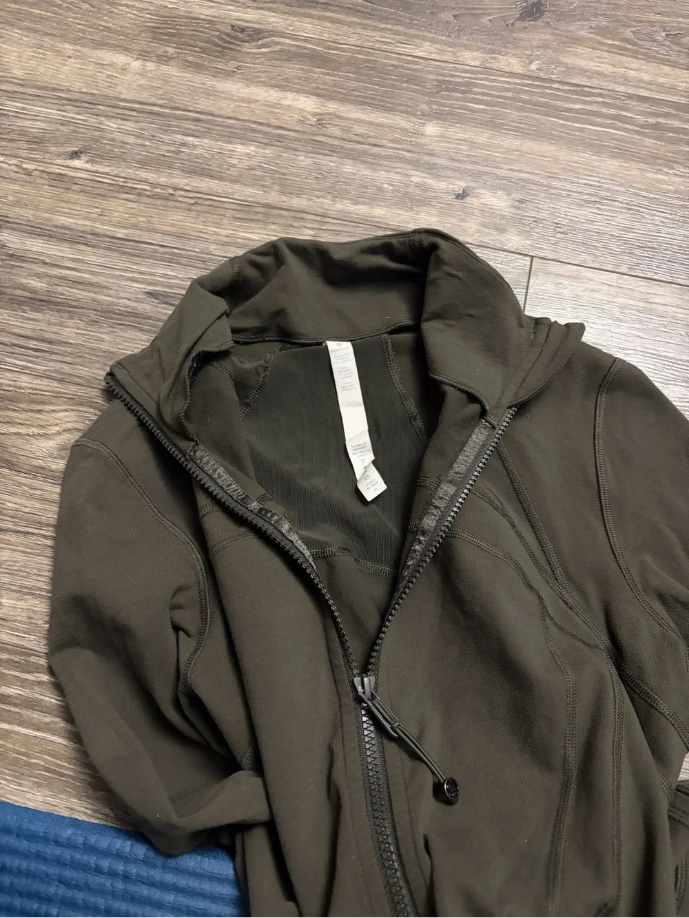 Lululemon Define Jacket *Luon (Dark Olive) Size 10